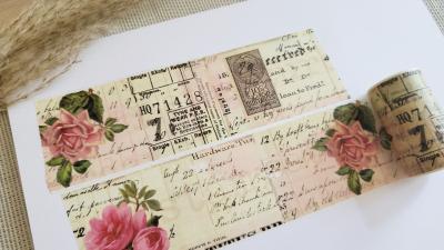 Design Washi Tape Vintage